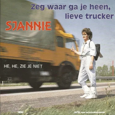 Zeg, waar ga je heen, lieve trucker