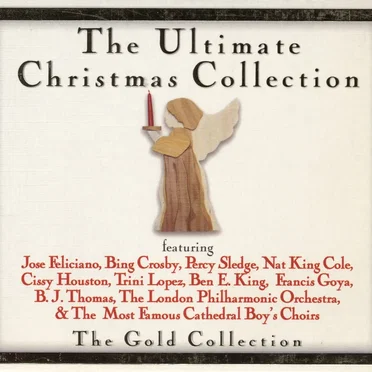 The Ultimate Christmas Collection by Various Artists - album cover