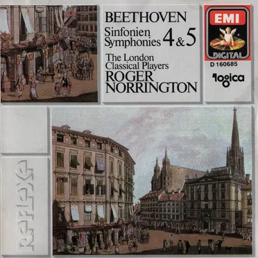 Symphonies 4 & 5
