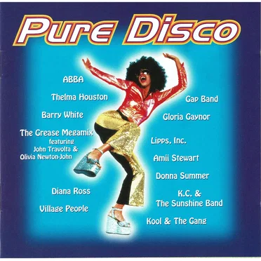 Pure Disco by Various Artists - album cover