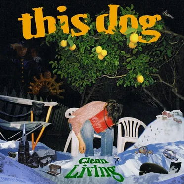 Clean Living by this dog - album cover