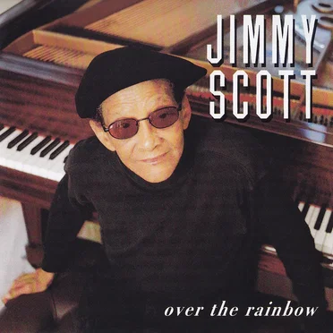 Over the Rainbow by Jimmy Scott - album cover