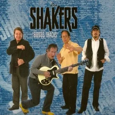 Bonus Tracks by Los Shakers - album cover