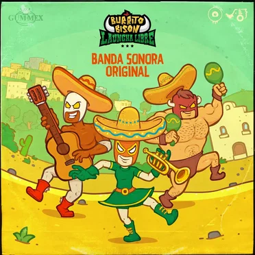 Burrito Bison: Launcha Libre - Original Soundtrack