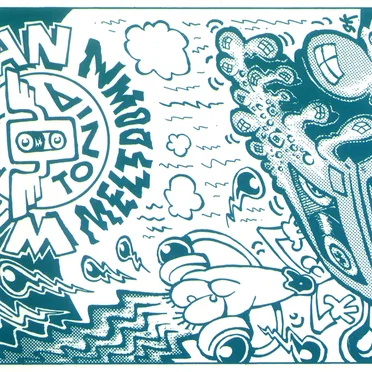 Walkman Meltdown Volume Four by Various Artists - album cover