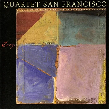 Látigo by Quartet San Francisco - album cover