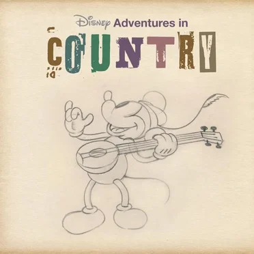 Disney Adventures in Country by Various Artists - album cover