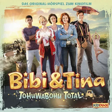 Bibi & Tina: Tohuwabohu Total - Das Hörspiel zum Kinofilm by Bibi & Tina - album cover