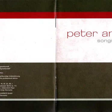 Songs & Arias (100th Anniversary Edition)