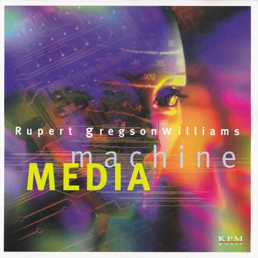 Media Machine by Rupert Gregson‐Williams - album cover