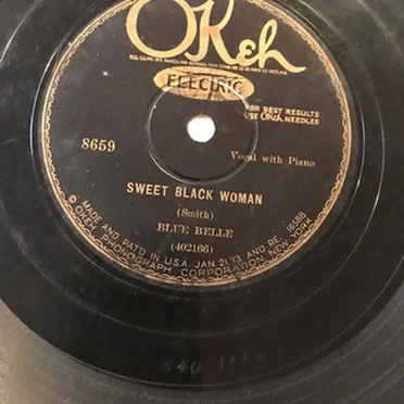 Sweet Black Woman / Good Feelin' Blues
