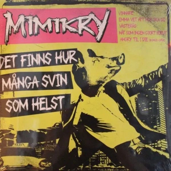 Det finns hur många svin som helst