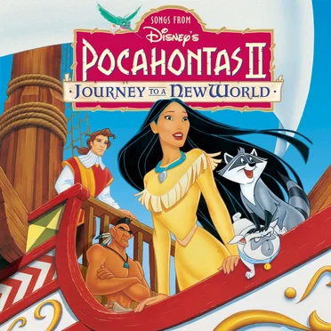 Pocahontas II: Journey To a New World by Various Artists - album cover