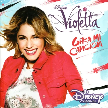 Gira mi canción by Violetta - album cover