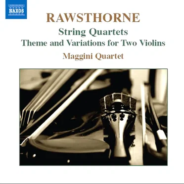 String Quartets / Theme and Variations for Two Violins
