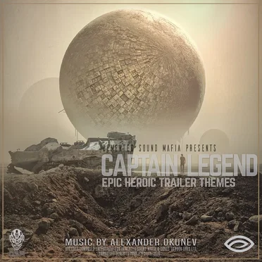Captain Legend by Demented Sound Mafia - album cover