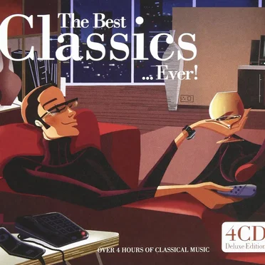 The Best Classics … Ever! by Various Artists - album cover
