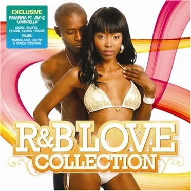 R&B Love Collection 2007 by Various Artists - album cover