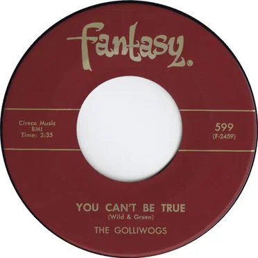 You Can't Be True