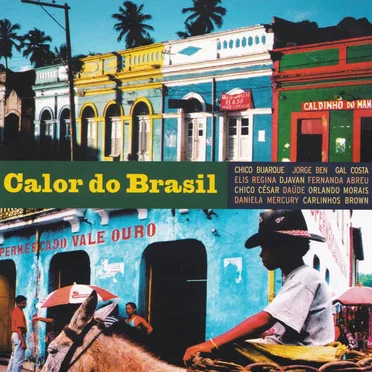 Calor do Brasil by Various Artists - album cover