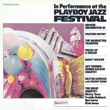 In Performance at The Playboy Jazz Festival by Various Artists - album cover