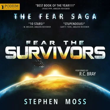 Fear the Survivors by Stephen Moss - album cover