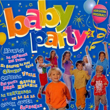 Baby Party, Vol. 2 by Various Artists - album cover