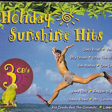 Holiday Sunshine Hits by Various Artists - album cover