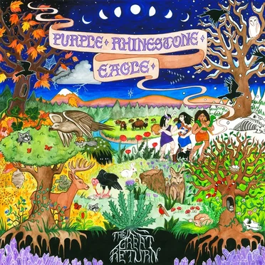 The Great Return by Purple Rhinestone Eagle - album cover