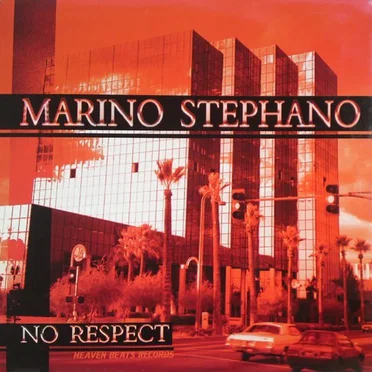 No Respect by Marino Stephano - album cover