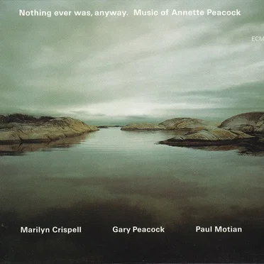 Nothing Ever Was, Anyway. Music of Annette Peacock