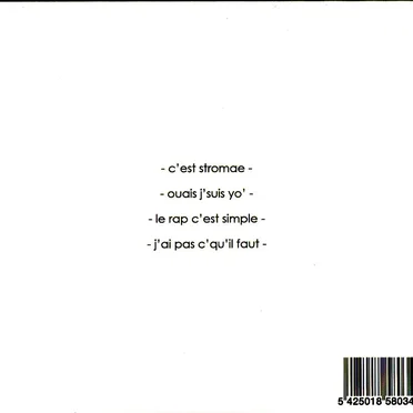 Juste un cerveau, un flow, un fond et un mic…