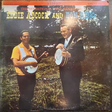 The Sensational Twin Banjos of Eddie Adcock and Don Reno