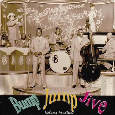 Bump Jump Jive, Volume 14 by Various Artists - album cover