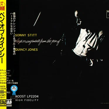 Sonny Stitt Plays Arrangements From The Pen Of Quincy Jones