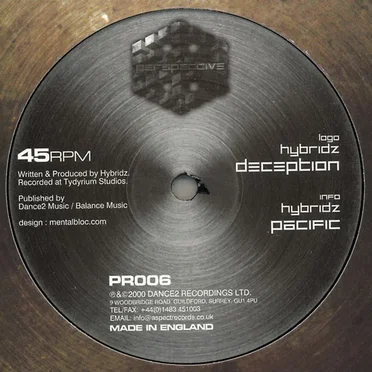 Deception / Pacific by Hybridz - album cover