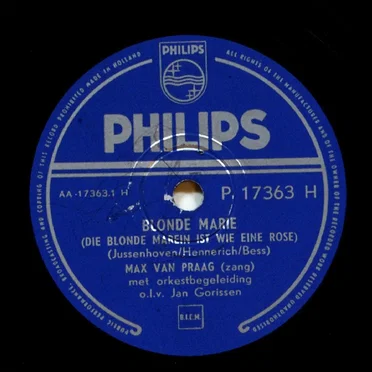 Blonde Marie / Onder de lindeboom