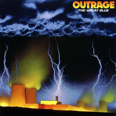 The Great Blue by OUTRAGE - album cover