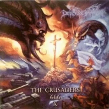 The Crusaders 666 X by Descerebration - album cover