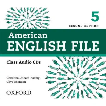 American English File 2nd Edition: Level 5: Class Audio CDs by Oxford University Press - album cover