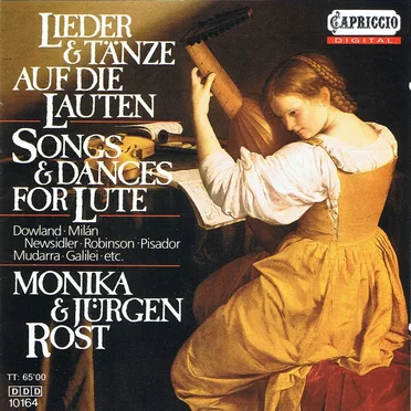 Lieder und Tänze auf die Lauten