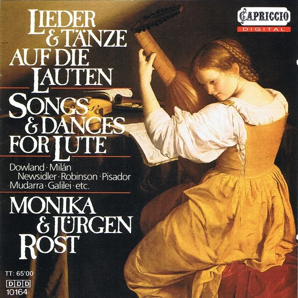 Lieder und Tänze auf die Lauten