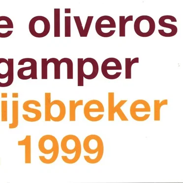 At the Ijsbreker Jan 24, 1999