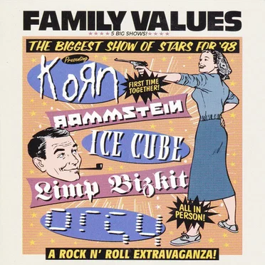 The Family Values Tour '98 by Various Artists - album cover