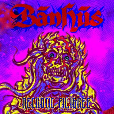 Necrotic Filigree by Bānhūs - album cover