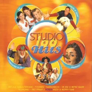 Studio 100 Hits by Various Artists - album cover