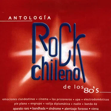 Antología del rock chileno de los 80's by Various Artists - album cover