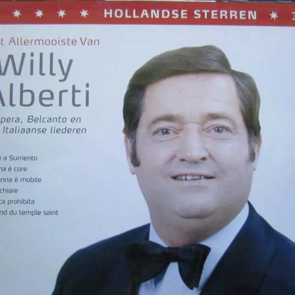 Het allermooiste van Willy Alberti