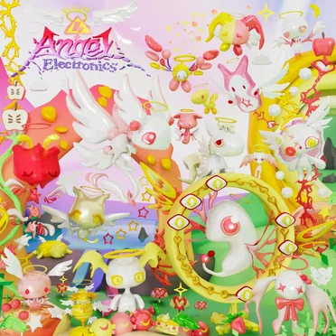 ULTRA PARADISE by Angel Electronics - album cover