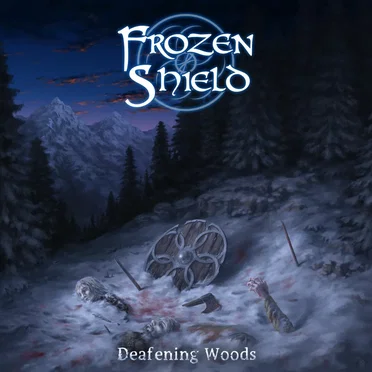 Deafening Woods by Frozen Shield - album cover